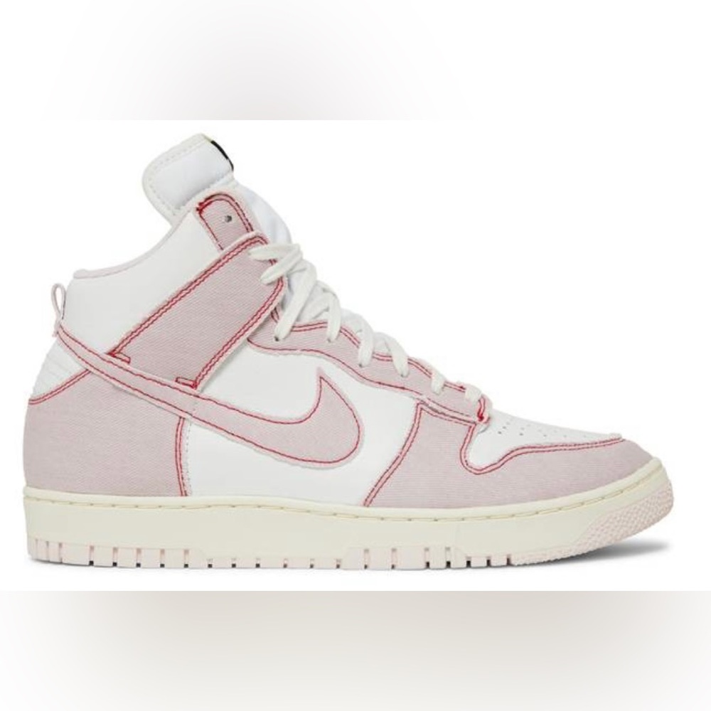 Women’s NIKE DUNK HI-TOP 1985 Sz 9.5 Barely Rose DQ8799 100